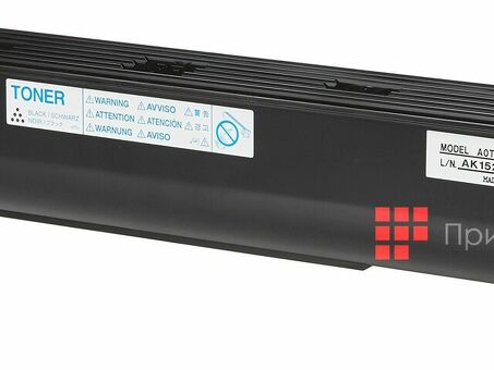 Тонер-картридж Konica Minolta Toner Cartridge TN-618 (black), 37500 стр (A0TM152)