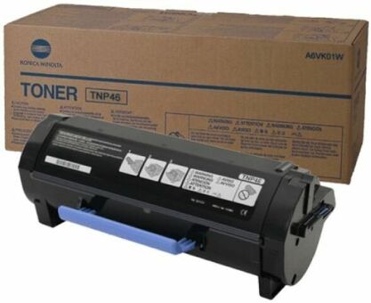 Тонер-картридж Konica Minolta Toner Cartridge TNP-46 (black), 20000 стр. (A6VK01W)