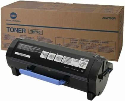 Тонер-картридж Konica Minolta Toner Cartridge TNP-43 (black), 10000 стр. (A6WT00W)