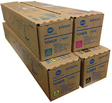 Тонер Konica Minolta Toner TN620 комплект (C,M,Y,K) 4шт