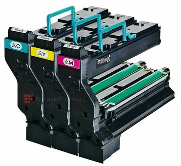 Тонер Konica Minolta Toner Value Kit комплект (C,M,Y), 3 шт. (9960A1710606002)