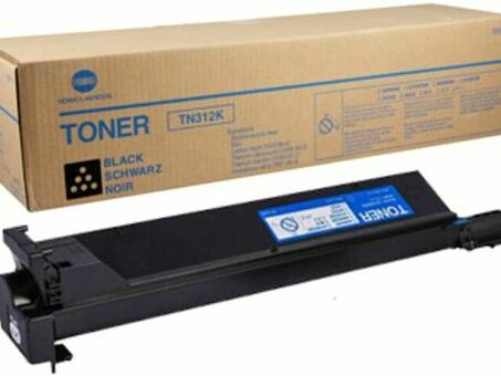 Тонер-картридж Konica Minolta Toner Cartridge TN-312K (black), 20000 стр. (8938705)