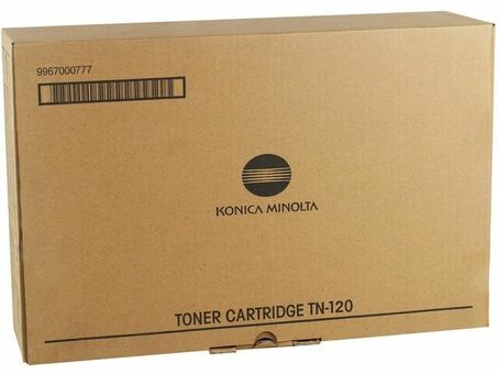 Тонер-картридж Konica Minolta Toner Cartridge TN-120 (black), 16000 стр. (9967000777)