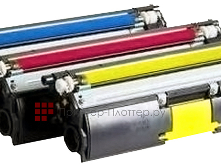 Тонер Konica Minolta Toner Value Kit комплект (C,M,Y), 3 шт. (A00W012)