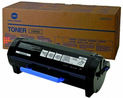 Тонер-картридж Konica Minolta Toner Cartridge TNP-64 (black), 25000 стр. (AAE1011)