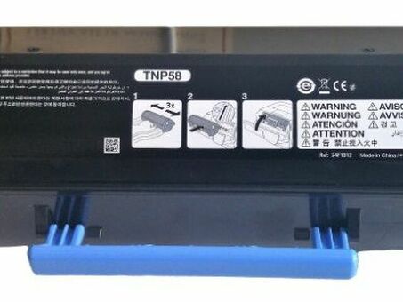 Тонер-картридж Konica Minolta Toner Cartridge TNP-58 (black), 15000 стр. (AADY011)