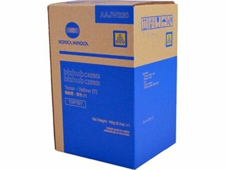 Тонер Konica Minolta Toner TNP-79Y (yellow), 9000 стр. (AAJW250)