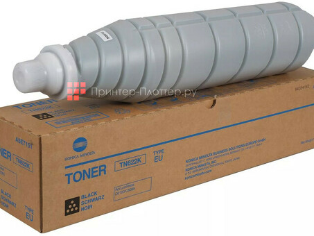 Тонер Konica Minolta Toner TN622K (black) (A5E7151)