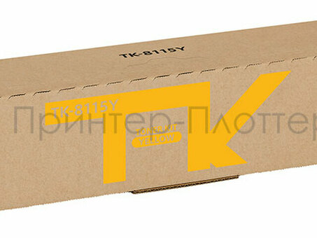 Тонер-картридж Kyocera Toner Kit TK-8115Y (yellow), 6000 стр. (1T02P3ANL0)