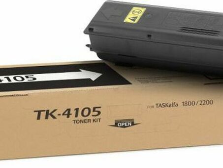 Тонер-картридж Kyocera Toner Kit TK-4105 (black), 15000 стр. (1T02NG0NL0)