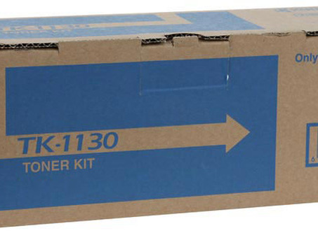 Тонер-картридж Kyocera Toner Kit TK-1130 (black), 3000 стр. (1T02MJ0NLC)