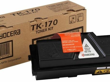 Тонер-картридж Kyocera Toner Kit TK-170 (black), 7200 стр. (1T02LZ0NLC)