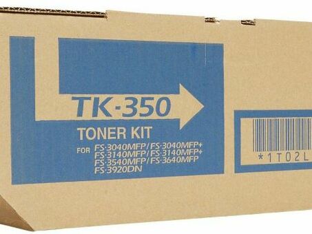 Тонер-картридж Kyocera Toner Kit TK-350B (black), 15000 стр. (1T02LX0NL0) (1T02LX0NLC)