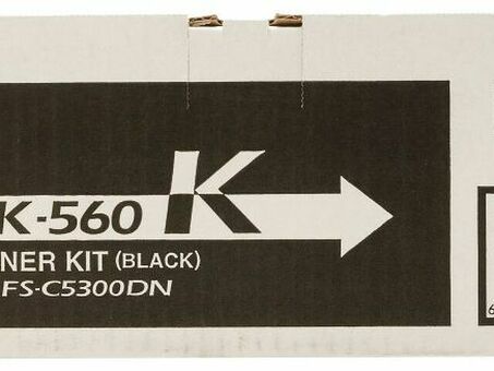 Тонер-картридж Kyocera Toner Kit TK-560K (black), 12000 стр. (1T02HN0EU0)