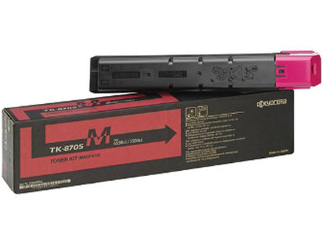 Тонер-картридж Kyocera Toner Kit TK-8705M (magenta), 30000 стр. (1T02K9BNL0)