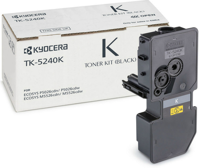 Тонер-картридж Kyocera Toner Kit TK-5240K (black), 4000 стр. (1T02R70NL0)