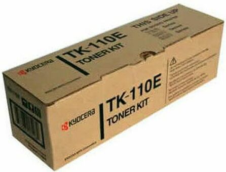 Тонер-картридж Kyocera Toner Kit TK-110E (black), 2000 стр. (1T02FV0DE1)