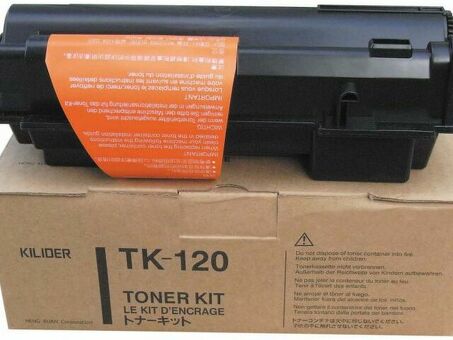 Тонер-картридж Kyocera Toner Kit TK-120 (black), 7200 стр. (1T02G60DE0)