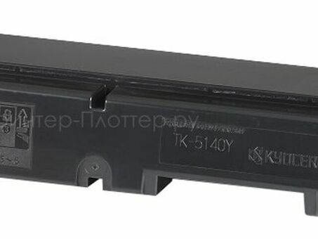 Тонер-картридж Kyocera Toner TK-5140Y (yellow) 5000 стр (1T02NRANL0)