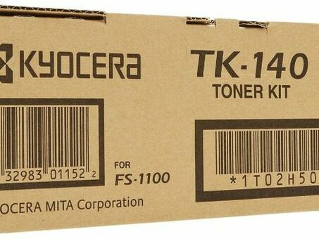 Тонер-картридж Kyocera Toner Kit TK-140 (black), 4000 стр. (1T02H50EUC)