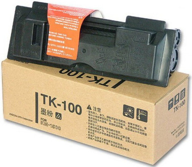 Тонер-картридж Kyocera Toner Kit TK-100 (black), 6000 стр. (370PU5KW)