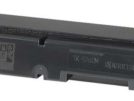 Тонер-картридж Kyocera Toner Kit TK-5160M (magenta), 12000 стр (1T02NTBNL0)