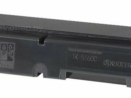 Тонер-картридж Kyocera Toner Kit TK-5160C (cyan), 12000 стр (1T02NTCNL0)