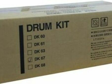 Kyocera блок фотобарабана Drum Kit DK-67, 300000 стр. (302FP93011) (302FP93011)