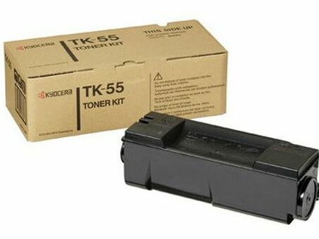 Тонер-картридж Kyocera Toner Kit TK-55 (black), 15000 стр. (370QC0KX)