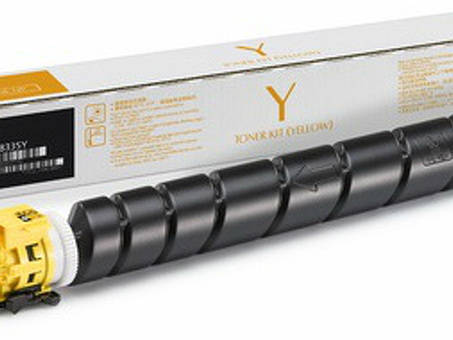 Тонер-картридж Kyocera Toner Kit TK-8525Y (yellow), 20000 стр (1T02RMANL0)