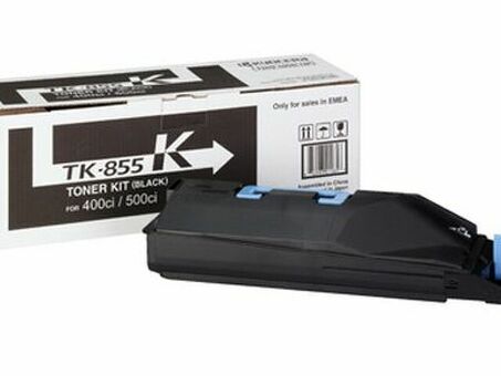 Тонер-картридж Kyocera Toner Kit TK-855K (black), 25000 стр. (1T02H70EU0)