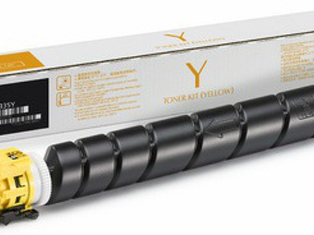 Тонер-картридж Kyocera Toner Kit TK-8515Y (yellow), 20000 стр (1T02NDANL0)