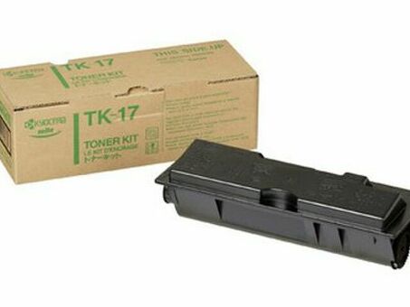 Тонер-картридж Kyocera Toner Kit TK-17 (black), 6000 стр. (1T02BX0EU0)