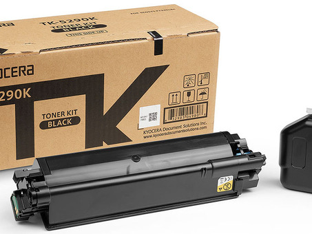 Тонер-картридж Kyocera Toner Kit TK-5290K (black), 17000стр. (1T02TX0NL0)