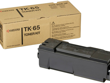 Тонер-картридж Kyocera Toner Kit TK-65 (black), 20000 стр. (370QD0KX) (370QD0KX)