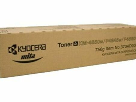 Тонер-картридж Kyocera Toner Kit KM-4850 W (black), 32000 стр. (370AD000) (370AD000)