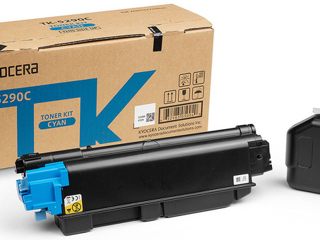 Тонер-картридж Kyocera Toner Kit TK-5290C (cyan), 13000стр. (1T02TXANL0)