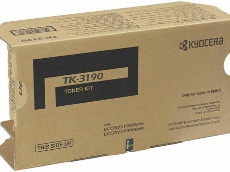 Тонер-картридж Kyocera Toner Kit TK-3190 (black), 25000 стр. (1T02T60NL1)