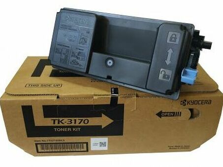 Тонер-картридж Kyocera Toner Kit TK-3170 (black), 15500 стр. (1T02T80NL1)