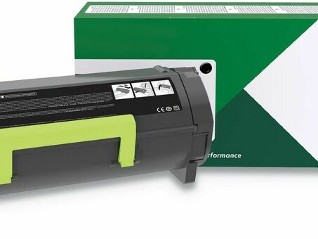 Тонер-картридж Lexmark High Yield Corporate Toner Cartridge 56F5H0E (black) (return, возвратный), 15000 стр. (56F5H0E)