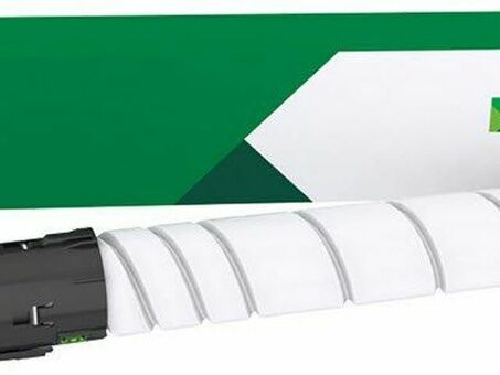 Тонер-картридж Lexmark Toner Cartridge 76C00C0 (cyan), 11500 стр. (76C00C0)