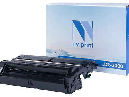 Барабан NVP совместимый NV-DR-3300 для Brother DCP-8110DN/ DCP-8250DN/ HL-5440D/ HL-5450DN/ HL-5450DNT/ HL-5470DW/ HL-6180DW/ MFC-8520DN/ MFC-8950DW (30000k) (NV-DR3300)