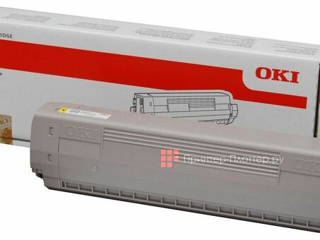 Тонер-картридж OKI Toner Cartridge (yellow), 7300 стр. (45862837, 45862849) (45862849)