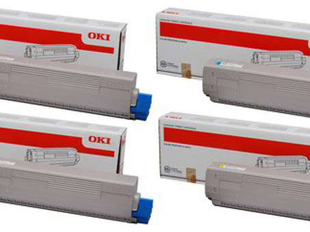 Тонер-картридж OKI Toner Cartridge комплект (C,M,Y,K) 4шт