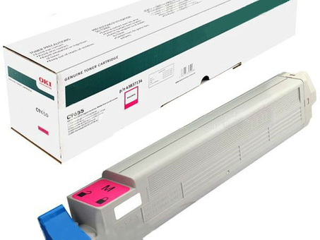 Тонер-картридж OKI Toner Cartridge TONER-M (43837134) (43837134)