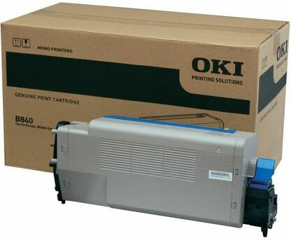 Тонер-картридж Oki Print Cartridge TONER-B (44661802) (44661802)