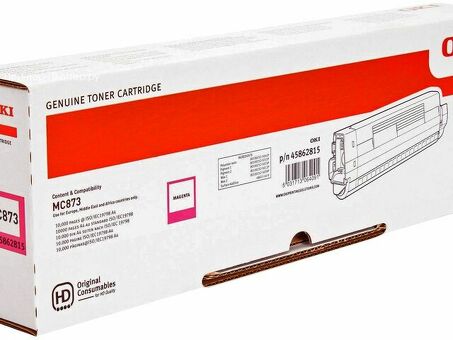 Тонер-картридж OKI Toner Cartridge (magenta), 10000 стр. (45862815, 45862846) (45862846)