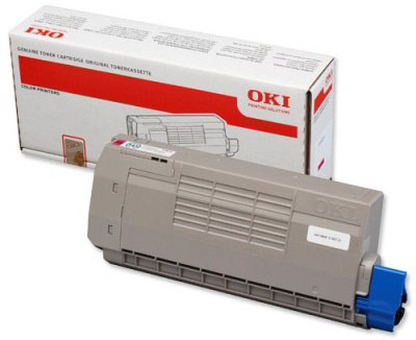 Тонер-картридж OKI Toner Cartridge TONER-C (44318623) (44318623)