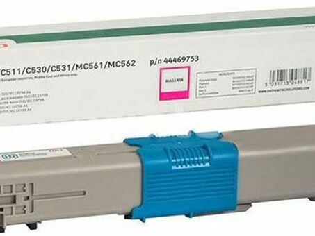 Тонер-картридж OKI Toner Cartridge TONER-M (44469753), 5000 стр. (44469753)