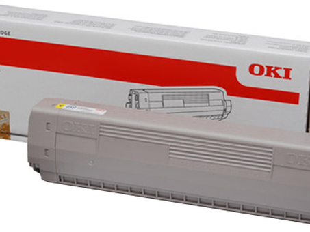 Тонер-картридж OKI Toner Cartridge TONER-Y (44844505) (44844505)